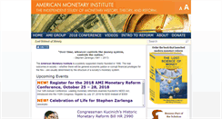 Desktop Screenshot of monetary.org